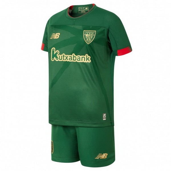 Camiseta Athletic Bilbao Segunda equipo Niño 2019-20 Verde
